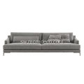 Kitambaa cha poliform bellport sofa modular.